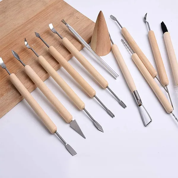 11 Pcs Clay Sculpture Tools