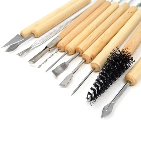 11 Pcs Clay Sculpture Tools