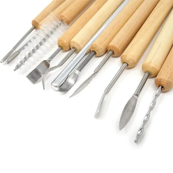 11 Pcs Clay Sculpture Tools