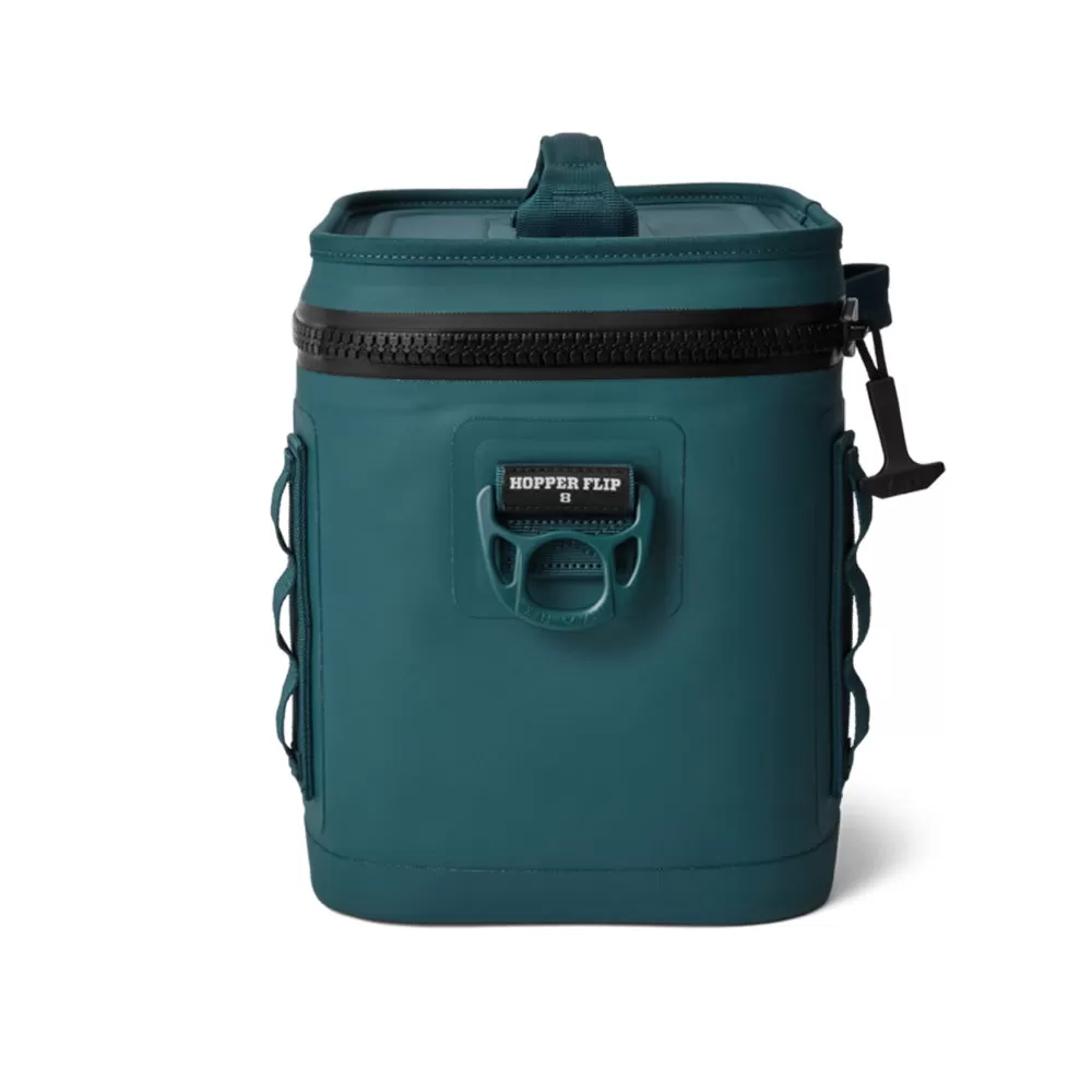 18060131343 HIELERA SUAVE HOPPER FLIP 8 AGAVE TEAL MARCA YETI