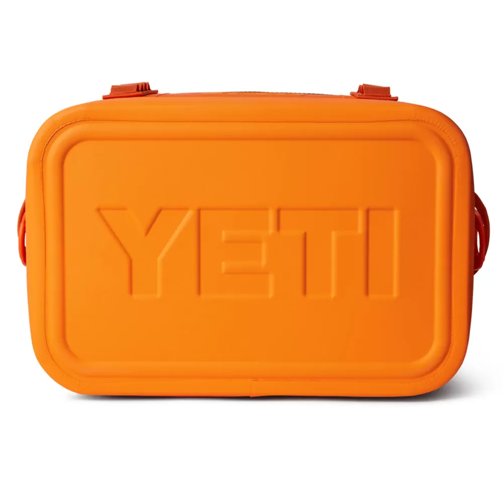 18060131368 HIELERA SUAVE HOPPER FLIP 18 KING CRAB ORANGE MARCA YETI