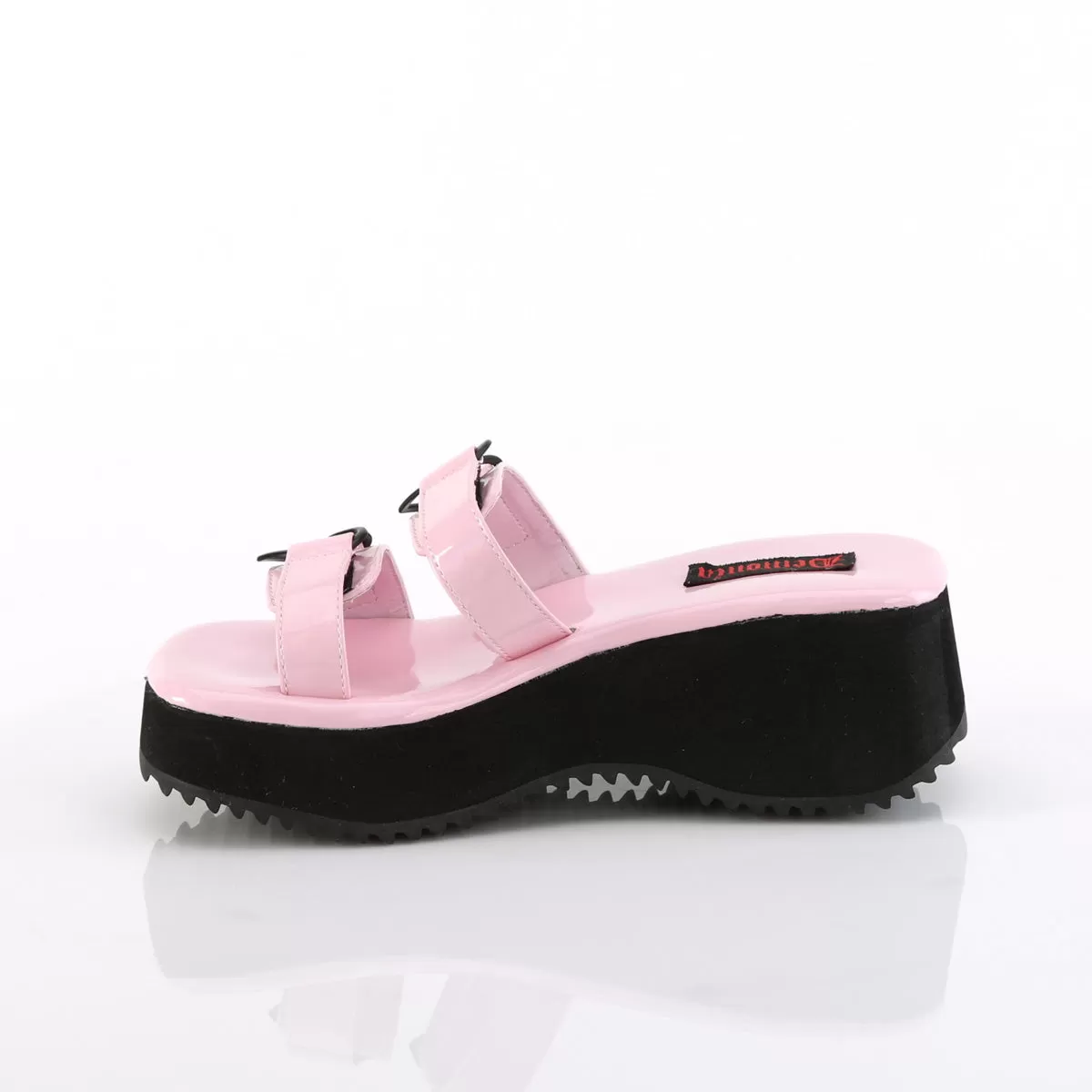 2 Inch Platform FLIP-12 Baby Pink Holo