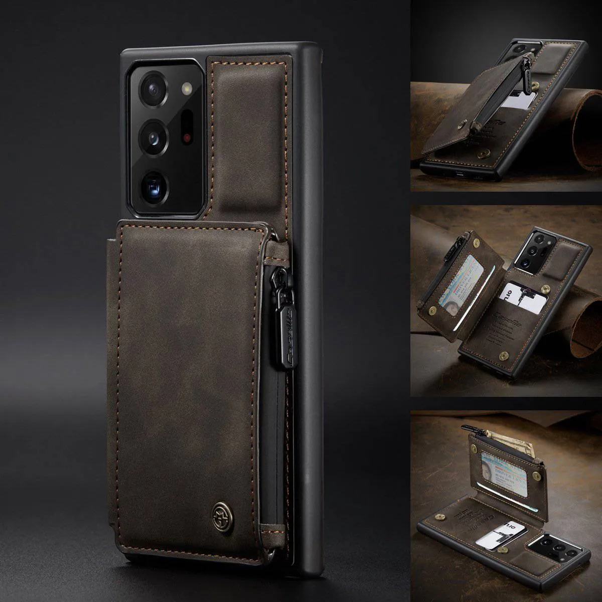 2021 New Luxury Multifunctional Wallet Phone Case For Samsung