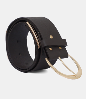 A5012-BROWN-Women Belt