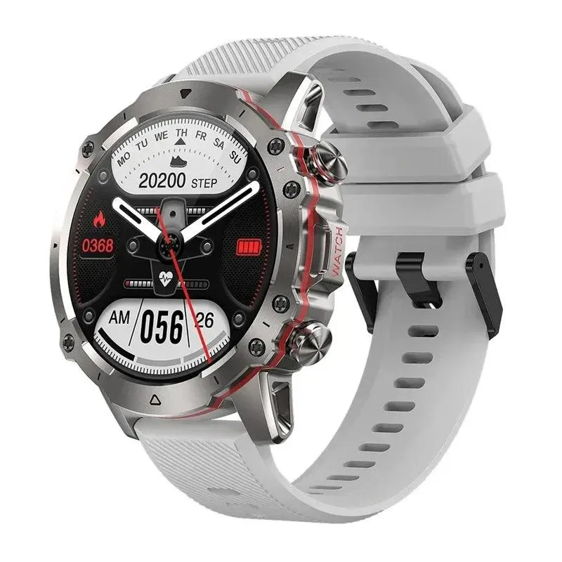 AK56 Rugged and Stylish Men's Smartwatch: 8763EWE FALCON