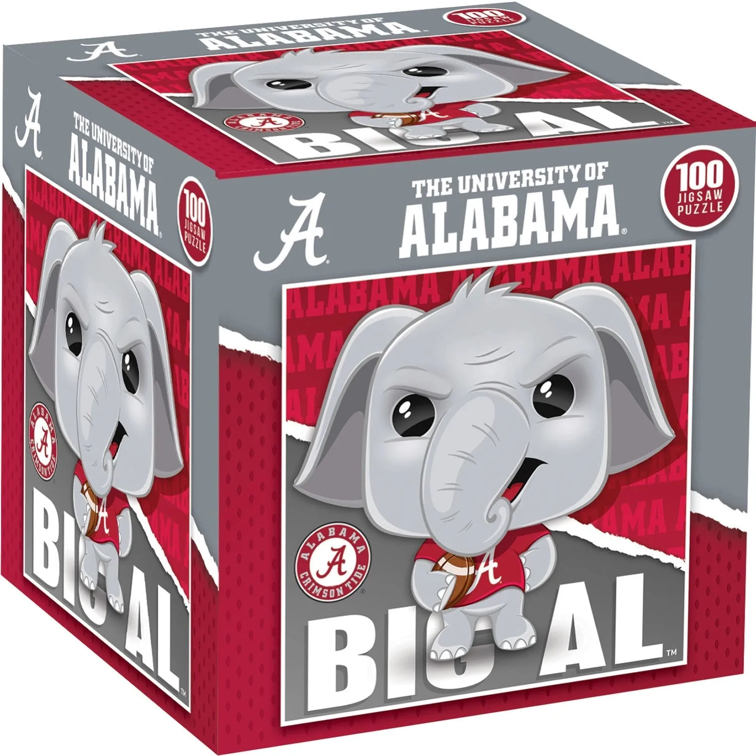 Alabama Big Al Mascot 100 Piece Puzzle