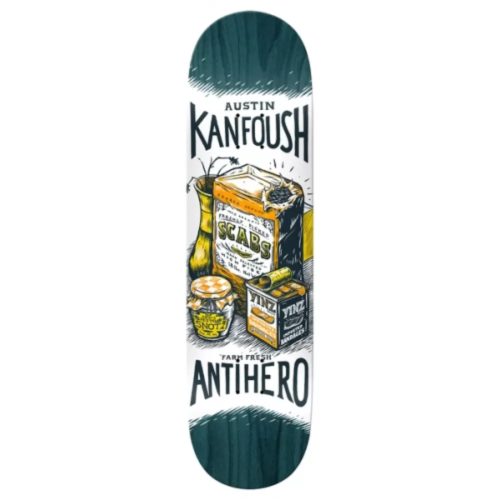 Anti Hero Farm Fresh Kanfoush Deck 8.38