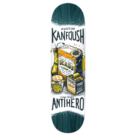 Anti Hero Farm Fresh Kanfoush Deck 8.38