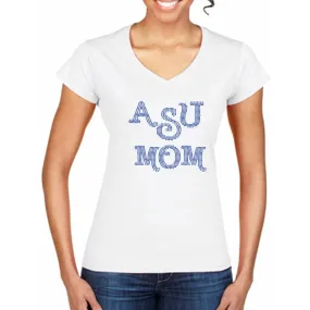 ASU Mom Rhinestone T Shirt