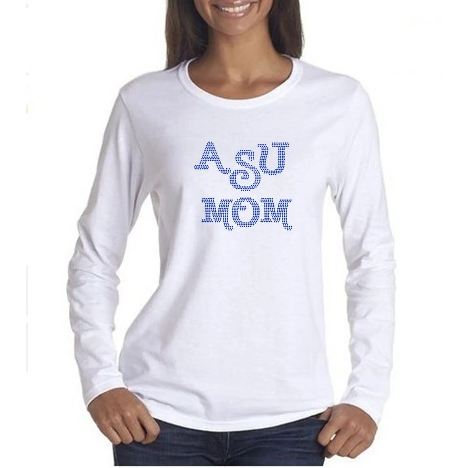 ASU Mom Rhinestone T Shirt