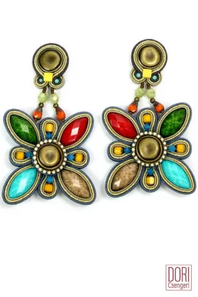 Aventure Floral Earrings