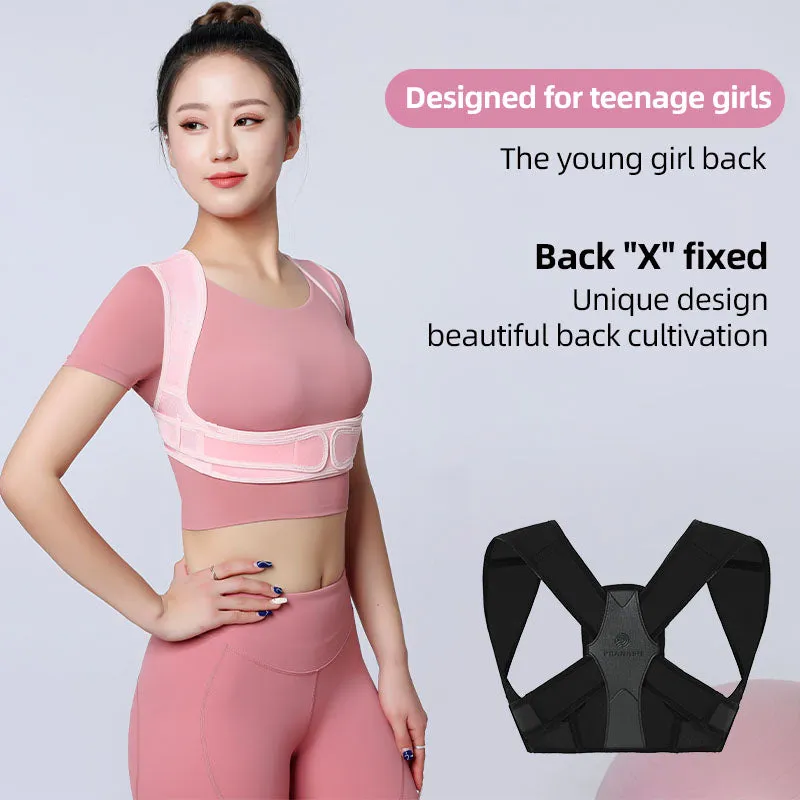 Back Posture Corrector Women Posture Brace Corset Back Posture