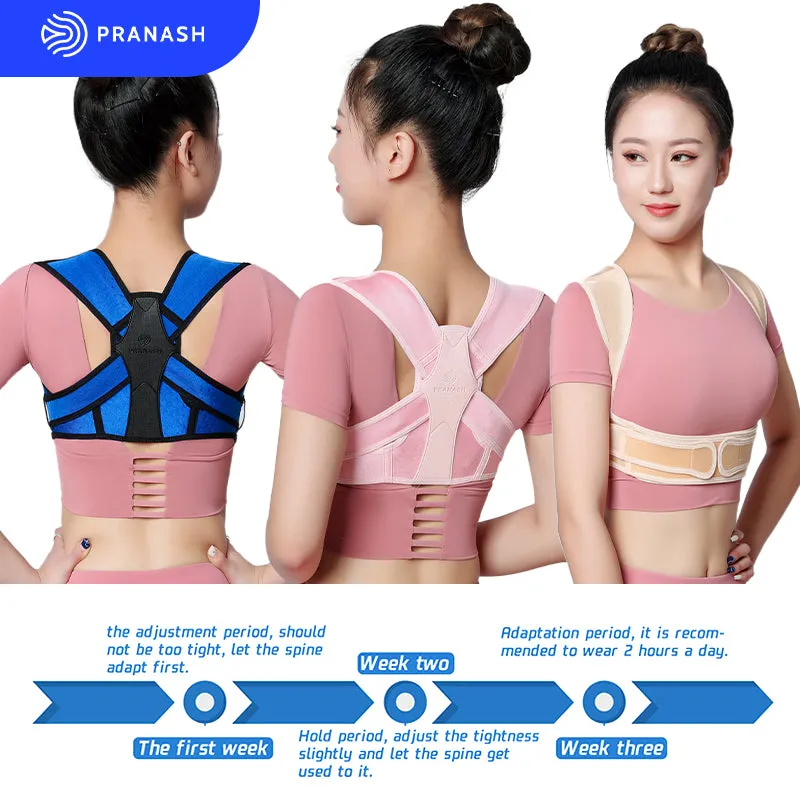 Back Posture Corrector Women Posture Brace Corset Back Posture