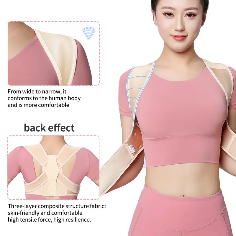 Back Posture Corrector Women Posture Brace Corset Back Posture