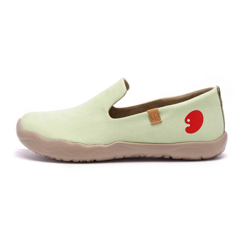 Barcelona Canvas Light Green