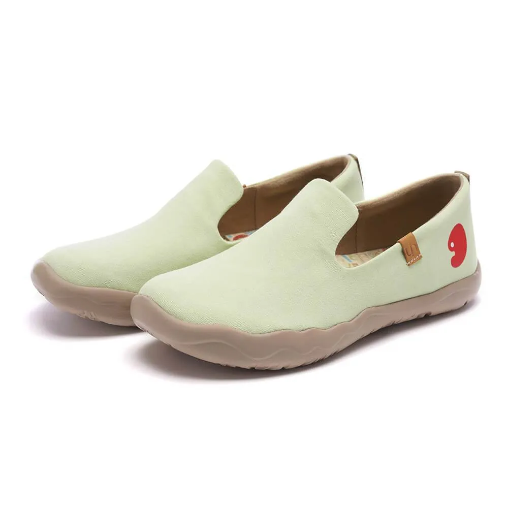 Barcelona Canvas Light Green