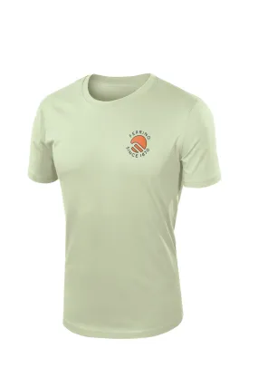 BASECAMP T-SHIRT UNISEX  sage green