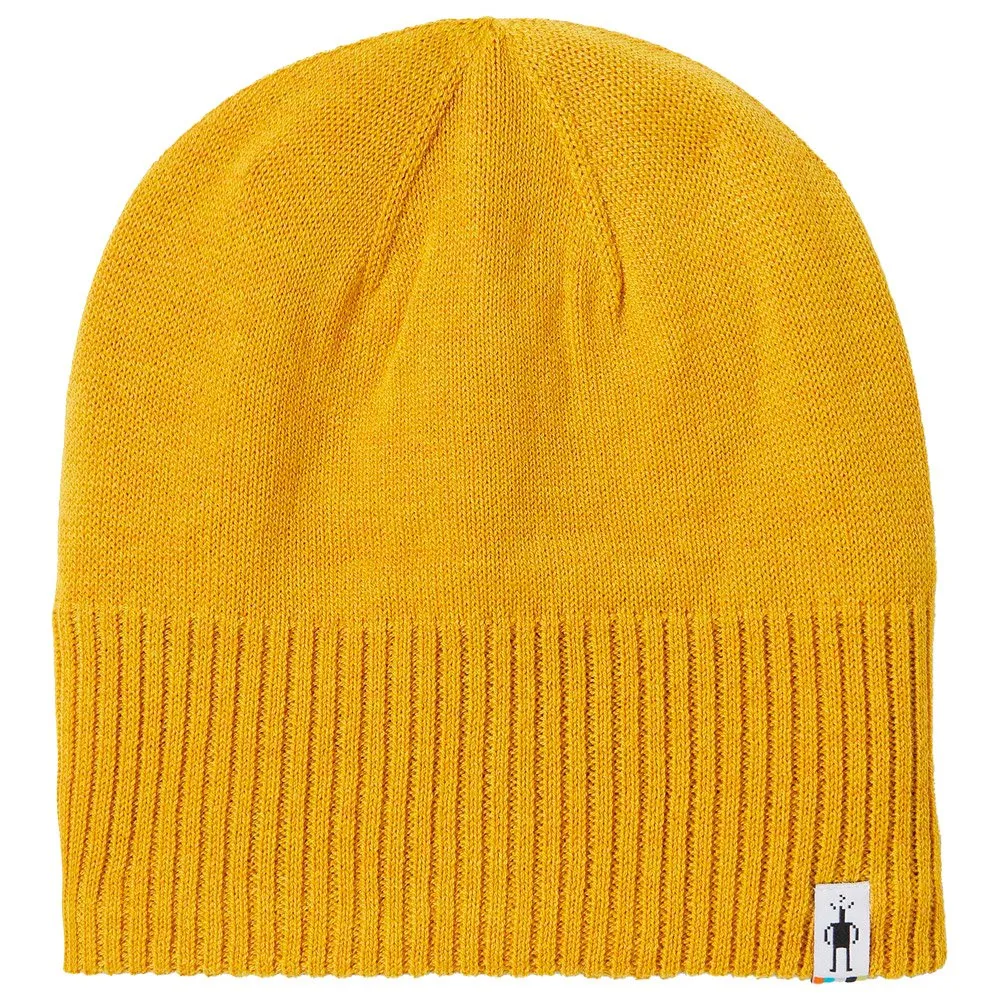 Beanies Smartwool ---Fleece Lined Beanie Honey Gold Heather