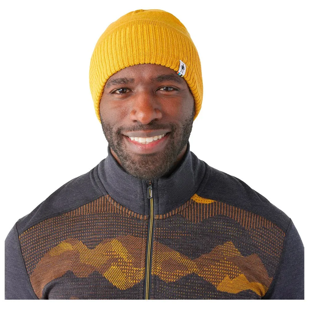 Beanies Smartwool ---Fleece Lined Beanie Honey Gold Heather