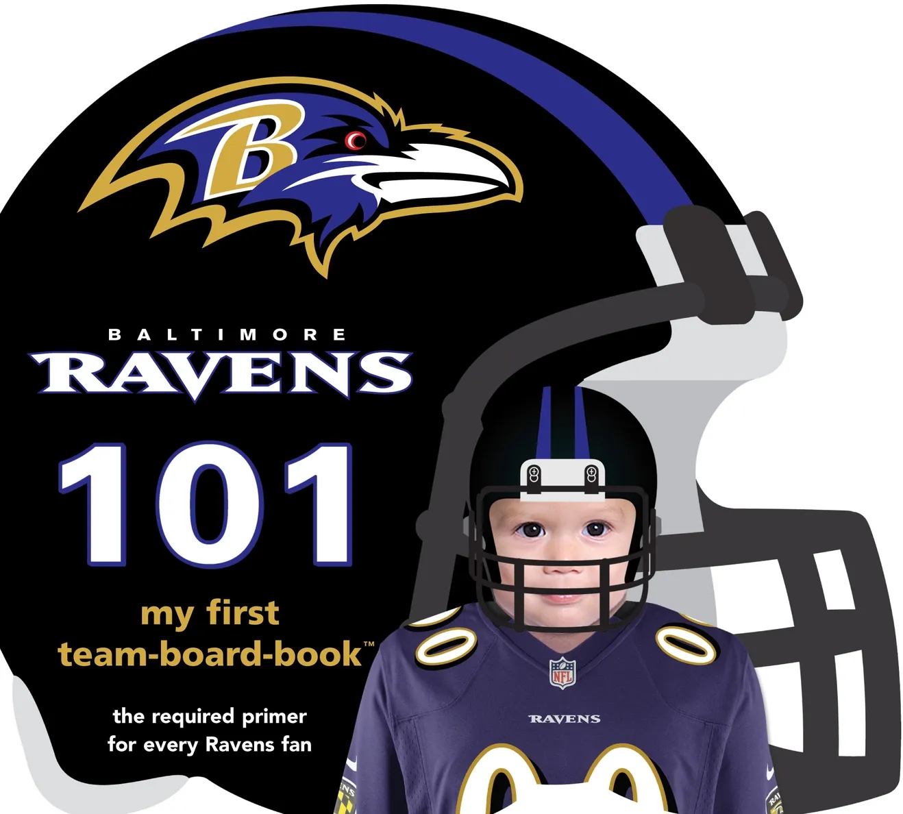 Board Book / Baltimore Ravens 101