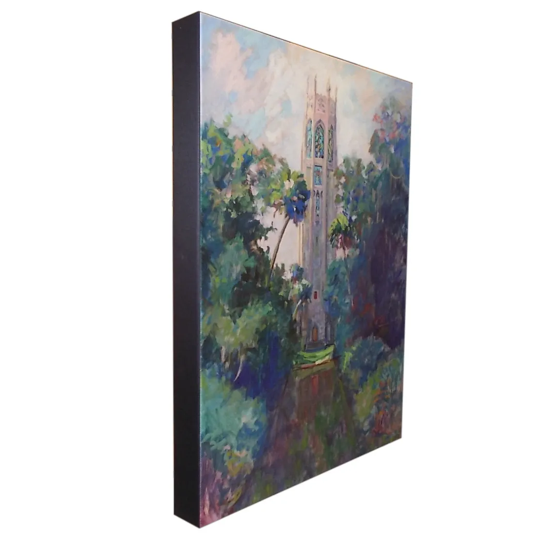 Bok Tower Museum Mount Giclée Canvas