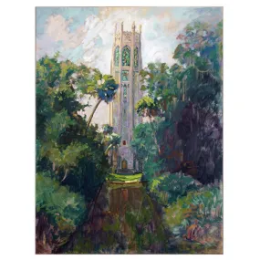 Bok Tower Museum Mount Giclée Canvas