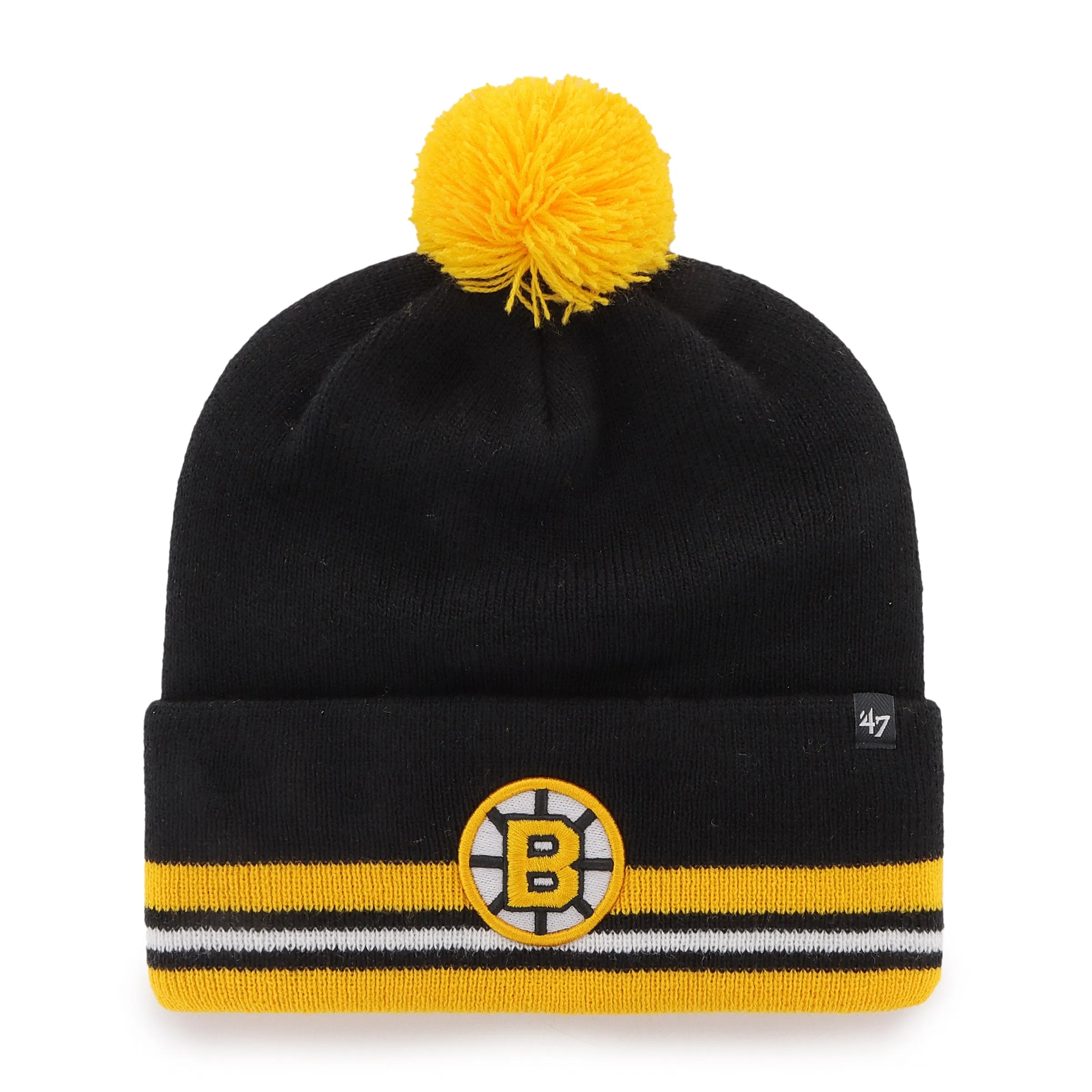 BOSTON BRUINS 100TH ANNIVERSARY LUNCH PAIL '47 CUFF KNIT