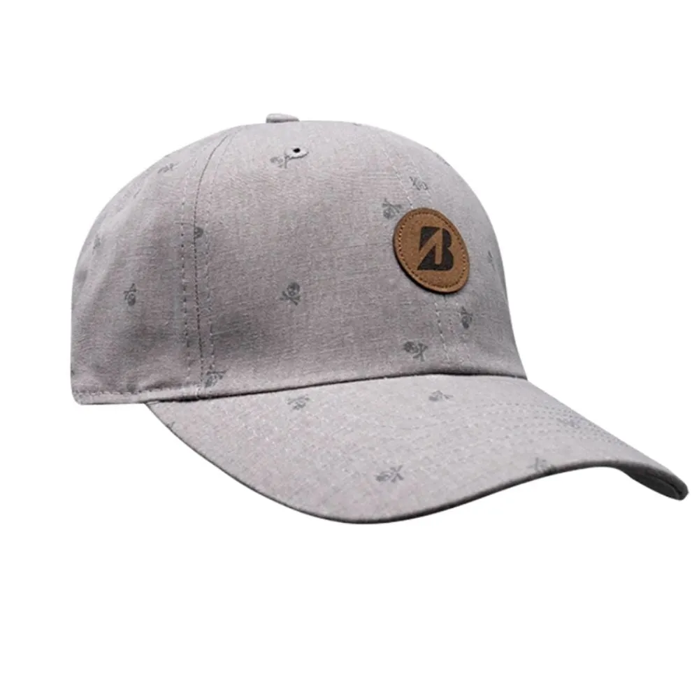 Bridgestone Men's Oceanside Canvas Golf Cap