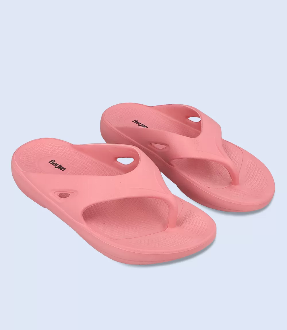 BW9275-PINK-Women Flipflop