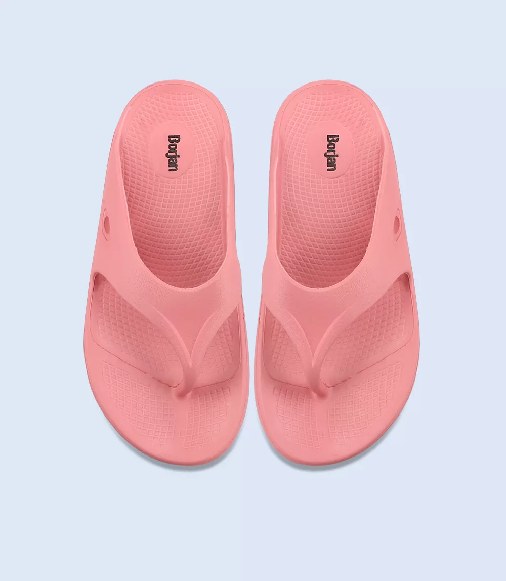 BW9275-PINK-Women Flipflop