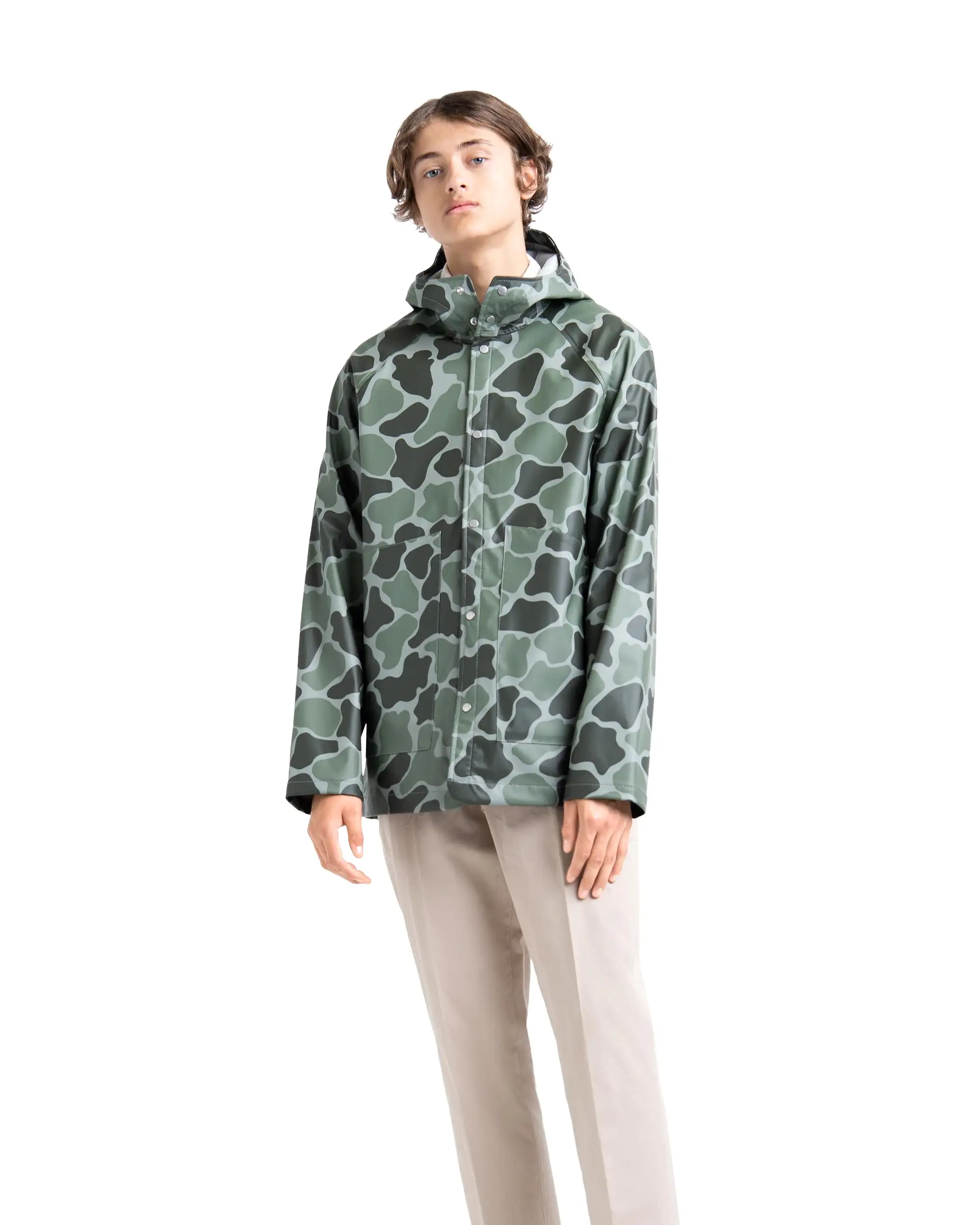 Casaco Herschel Homem Rainwear Classic Frog Camo