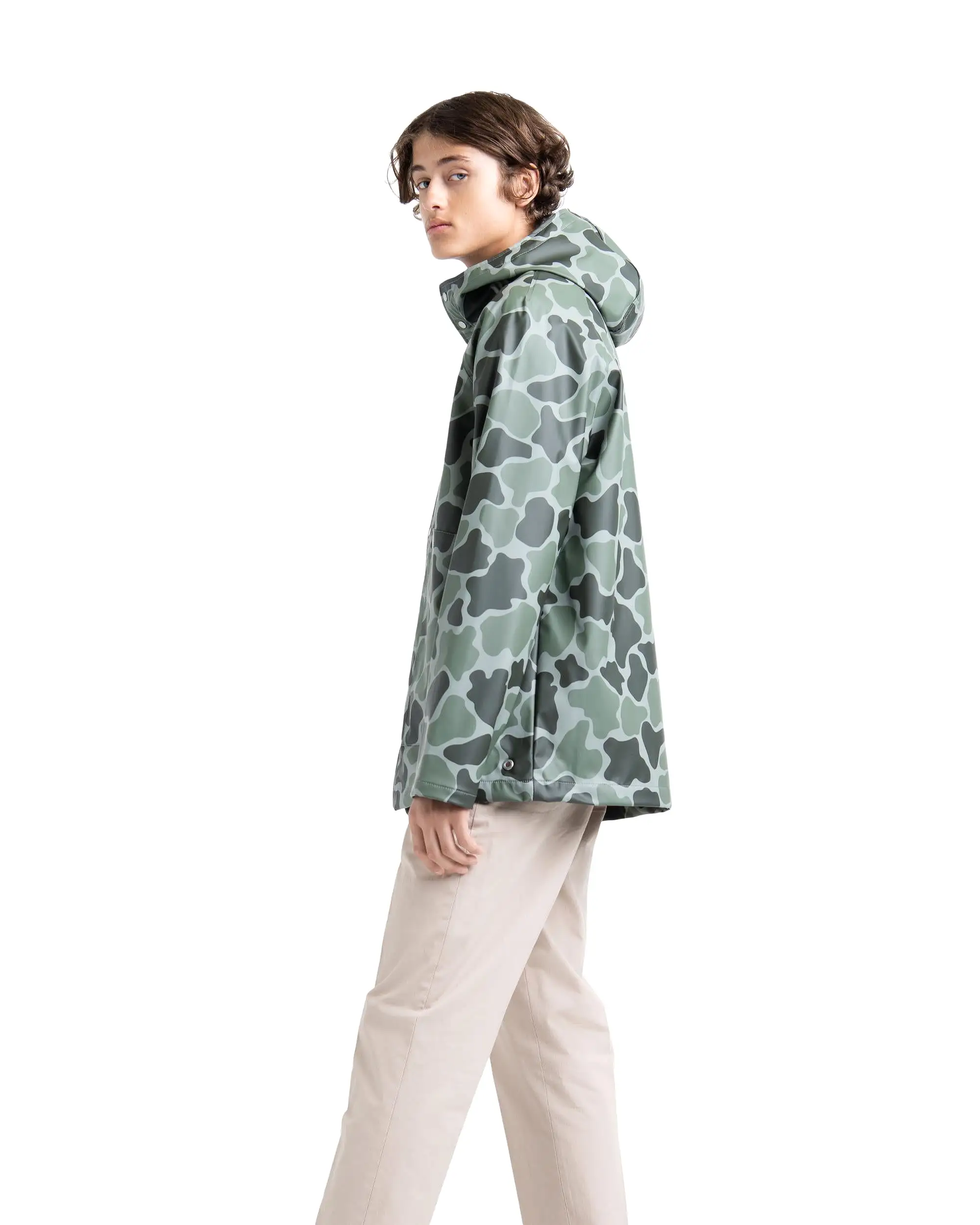 Casaco Herschel Homem Rainwear Classic Frog Camo