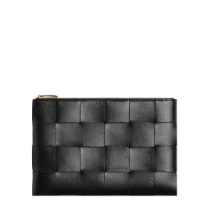 Cassette Flat Pouch 24, Black