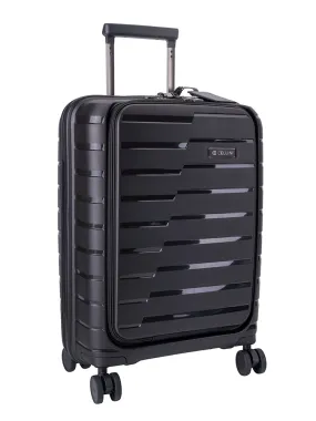 Cellini Microlite Trolley Carry On Bussiness Black