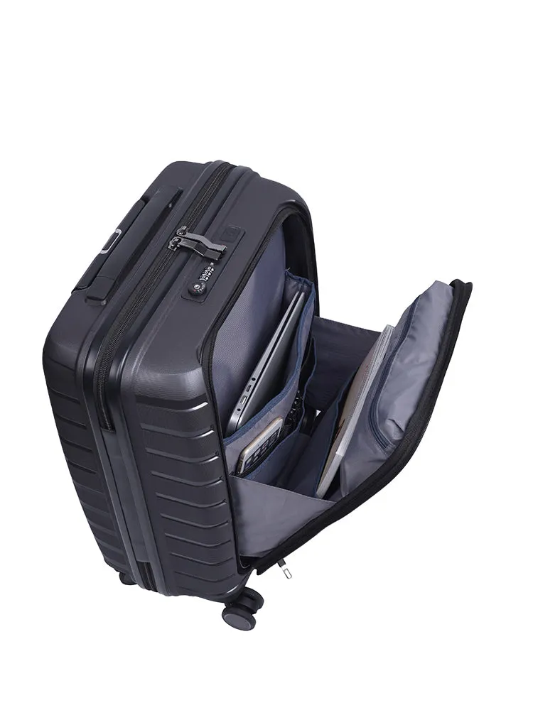 Cellini Microlite Trolley Carry On Bussiness Black