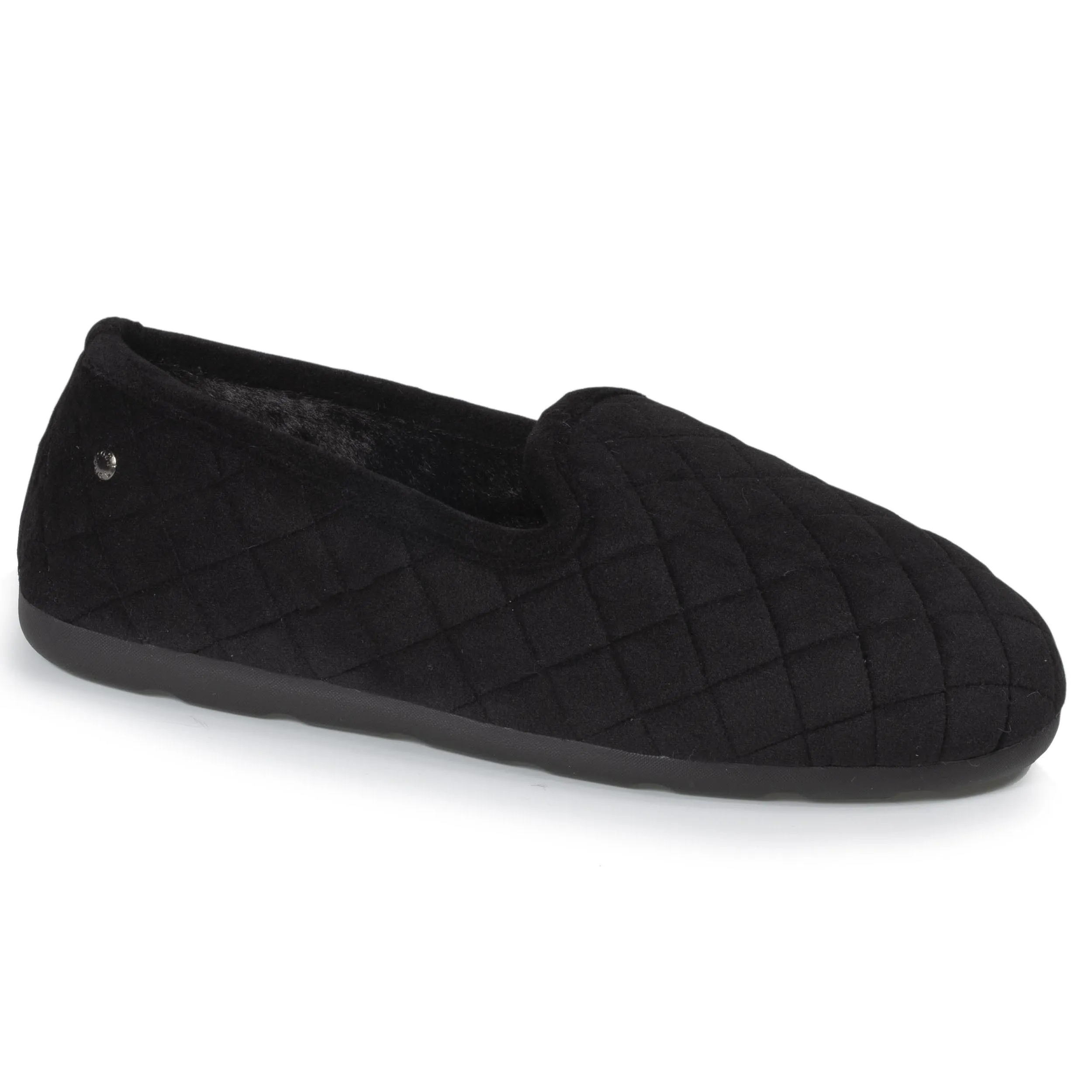 Chaussons charentaises Femme Noir