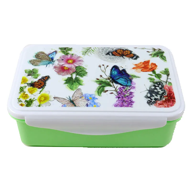 Clip Lock Lunch Box - Butterfly Meadows LBOX104