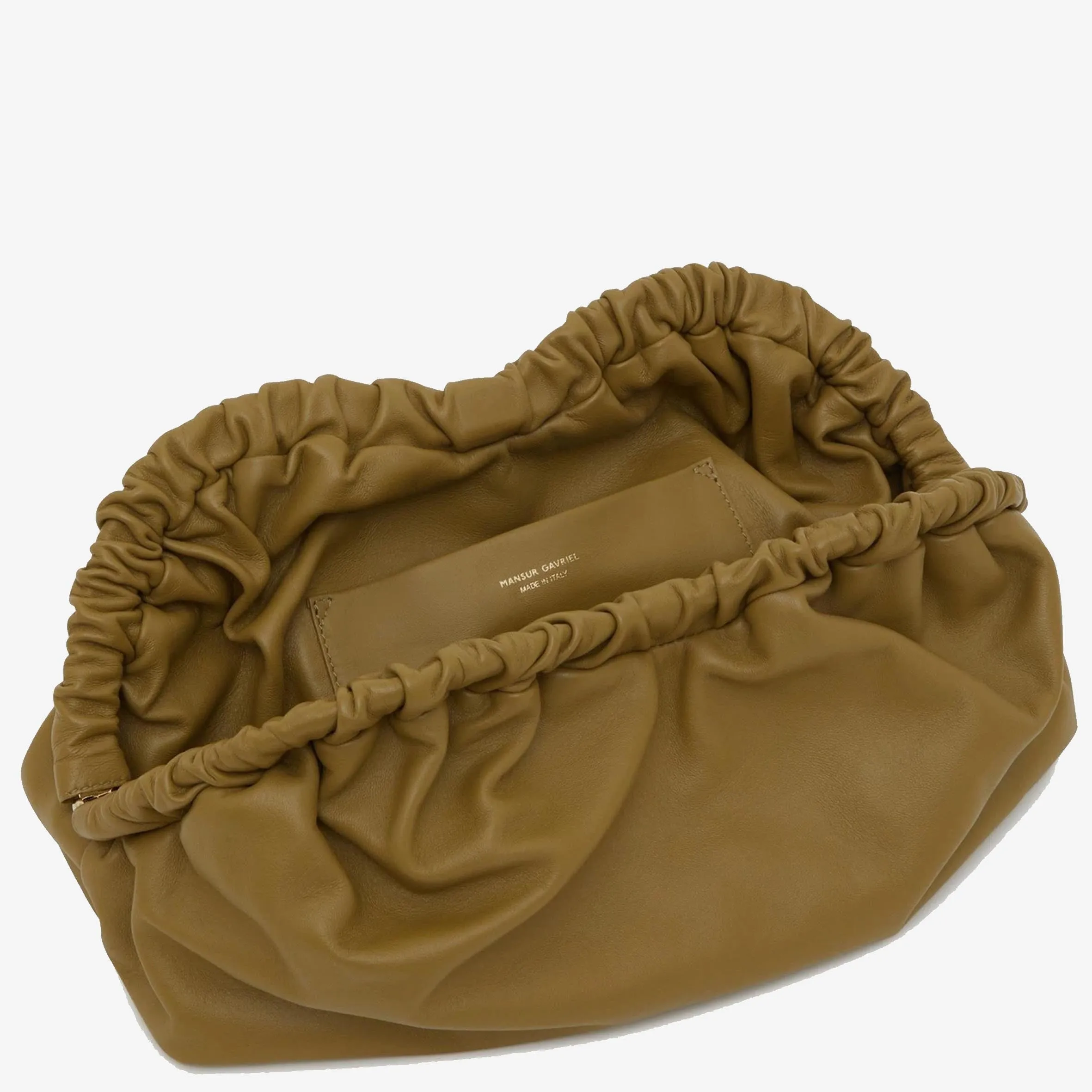 Cloud Clutch Lambskin, Safari