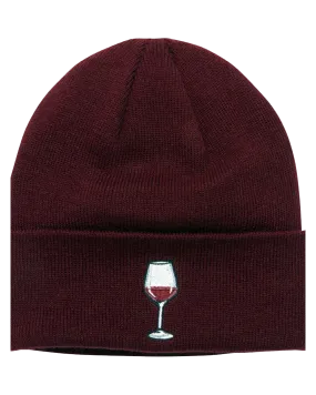 Coal The Crave Beanie Wine | Beanies Mens | Snow Skiers Warehouse