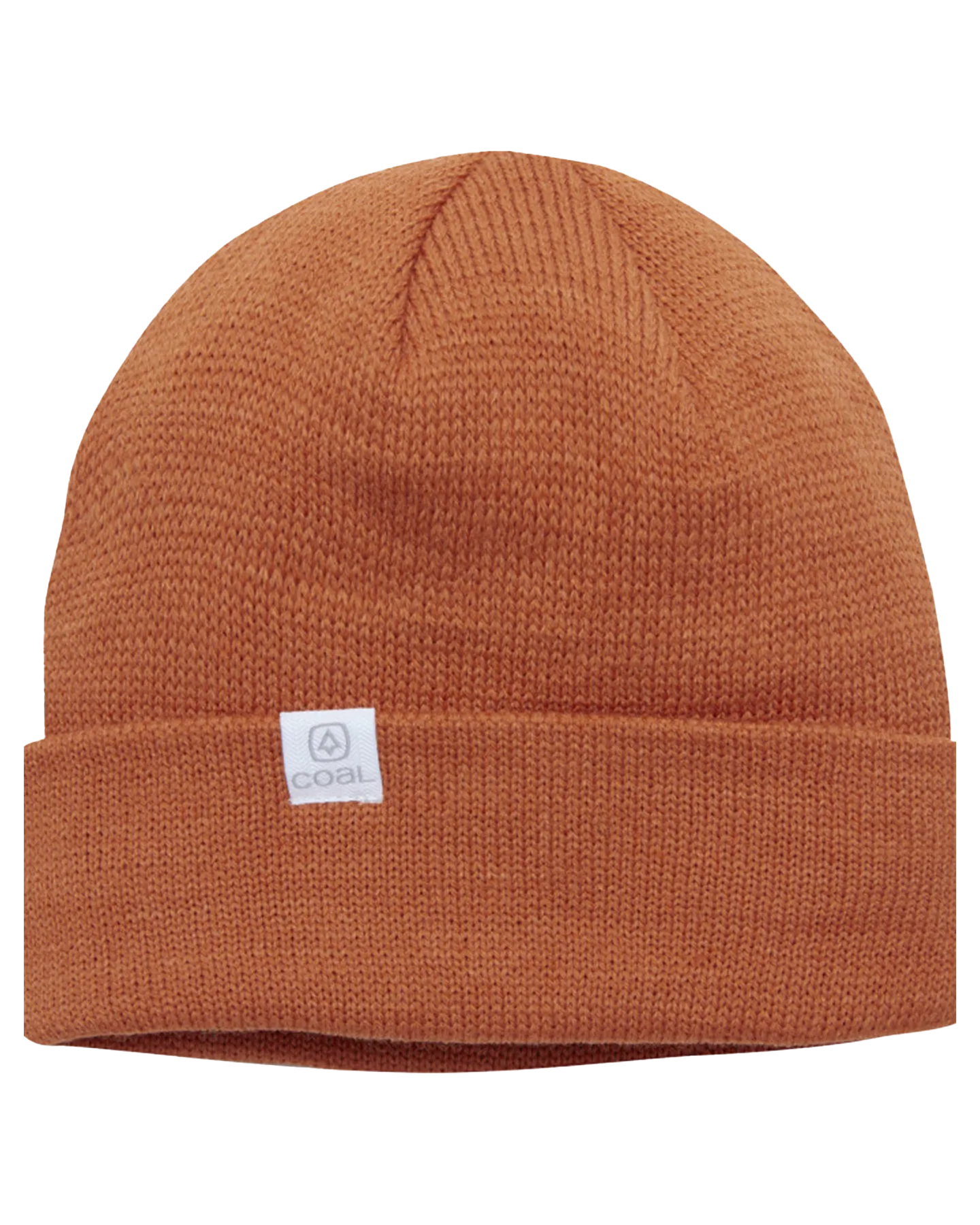 Coal The Flt Beanie Burnt Orange | Beanies Mens | Snow Skiers Warehouse