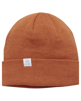 Coal The Flt Beanie Burnt Orange | Beanies Mens | Snow Skiers Warehouse