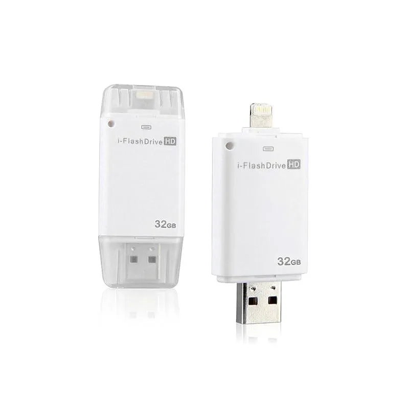 Digital OTG USB Memory Flash Pen Flash Drive for iOS iPhone