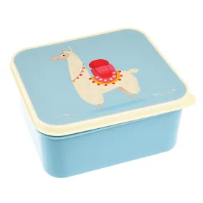 Dolly Llama Lunch Box