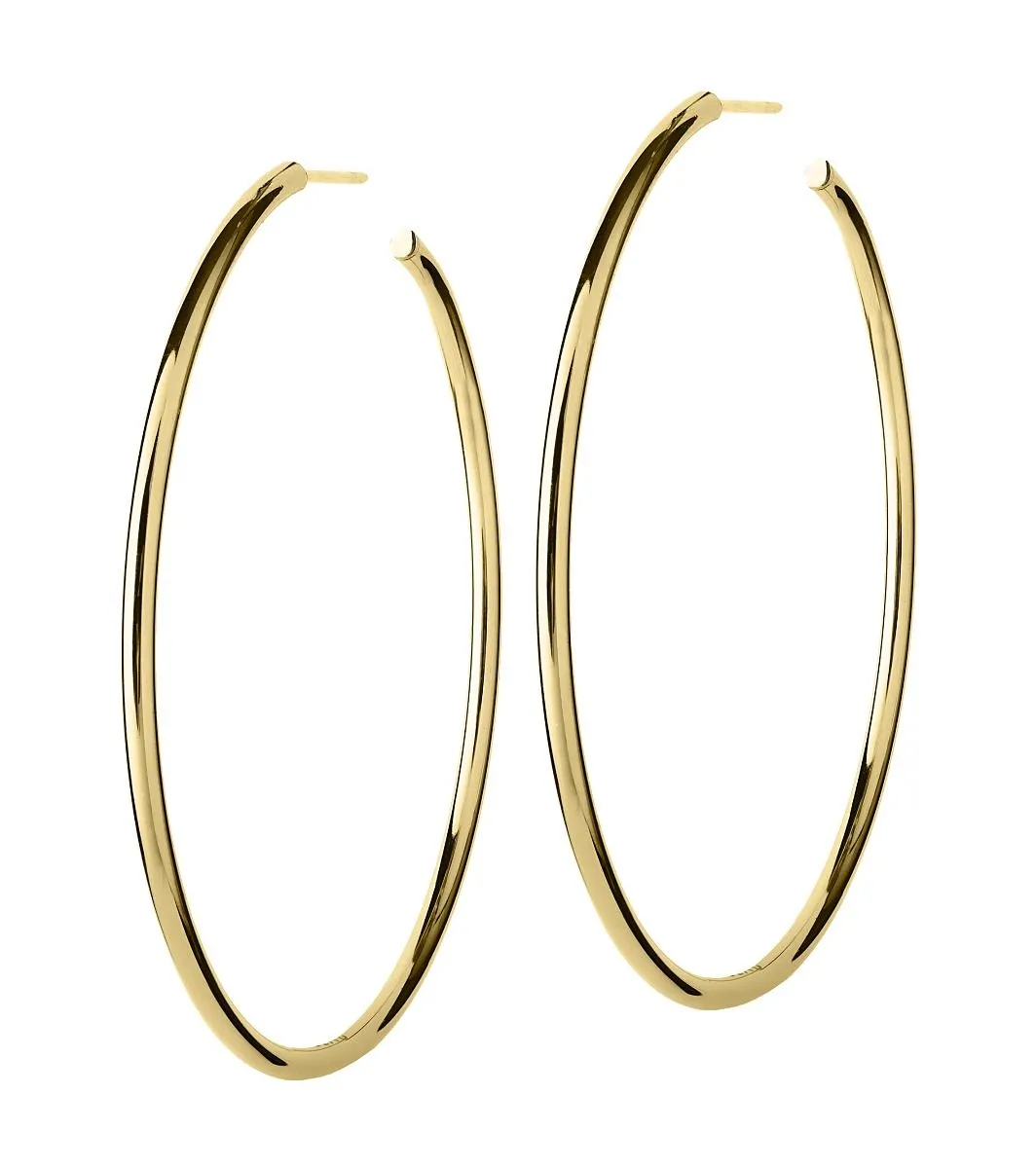 Edblad - Hoops Earring Gold Large