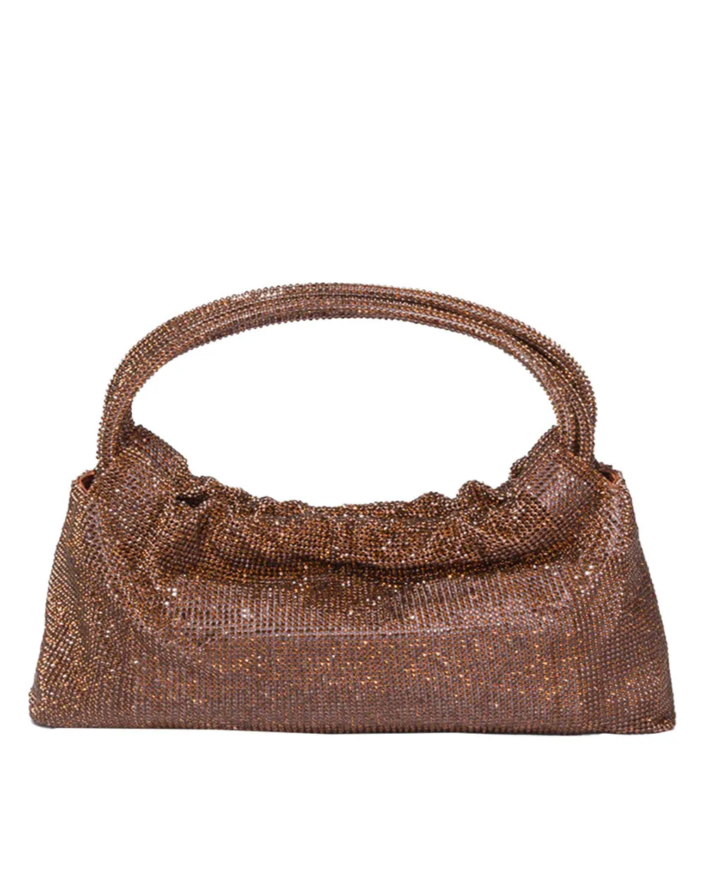 Ellerie Crystal Mini Bag in Chocolate