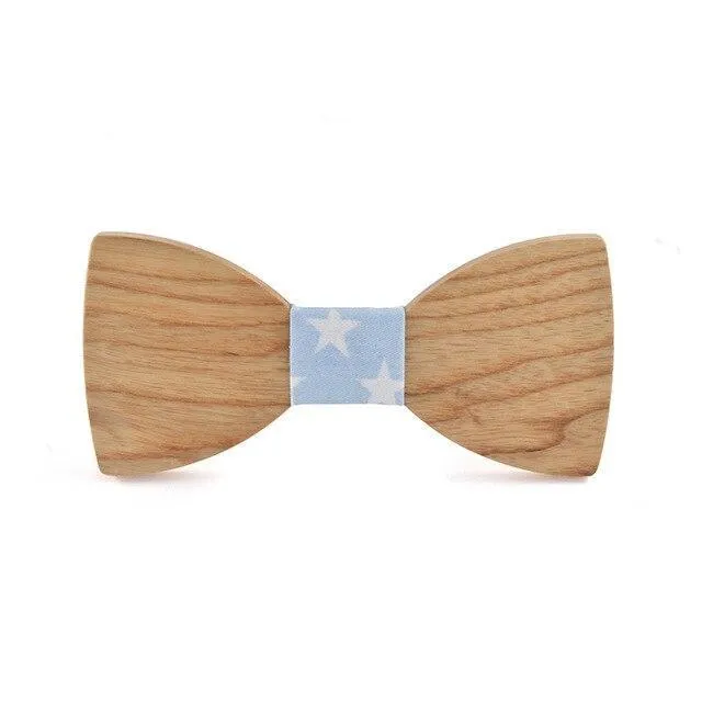 Fashion Men's Corbatas Business Party Gravitas Handmade Wooden Bow Ties