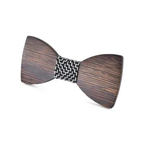 Fashion Men's Corbatas Business Party Gravitas Handmade Wooden Bow Ties