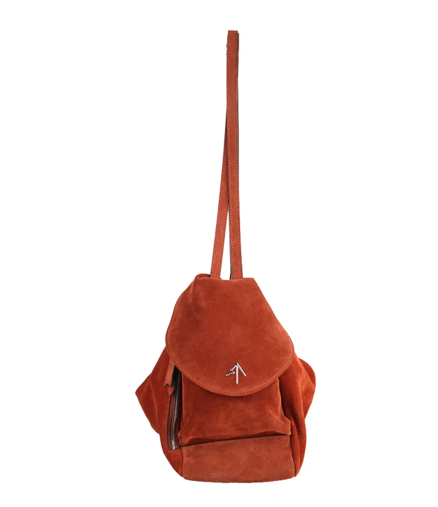 Fernweh Backpack Suede, Redbole