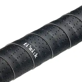 Fizik Cycling Bicycle Handlebar Tape Tempo - 2mm - Microtex - Classic - BLACK