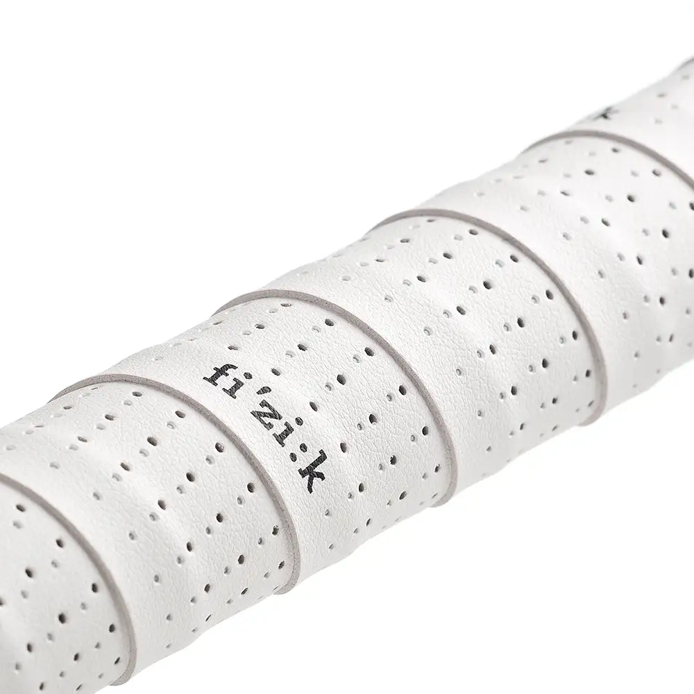 Fizik Cycling Bicycle Handlebar Tape Tempo - 2mm - Microtex - Classic - WHITE